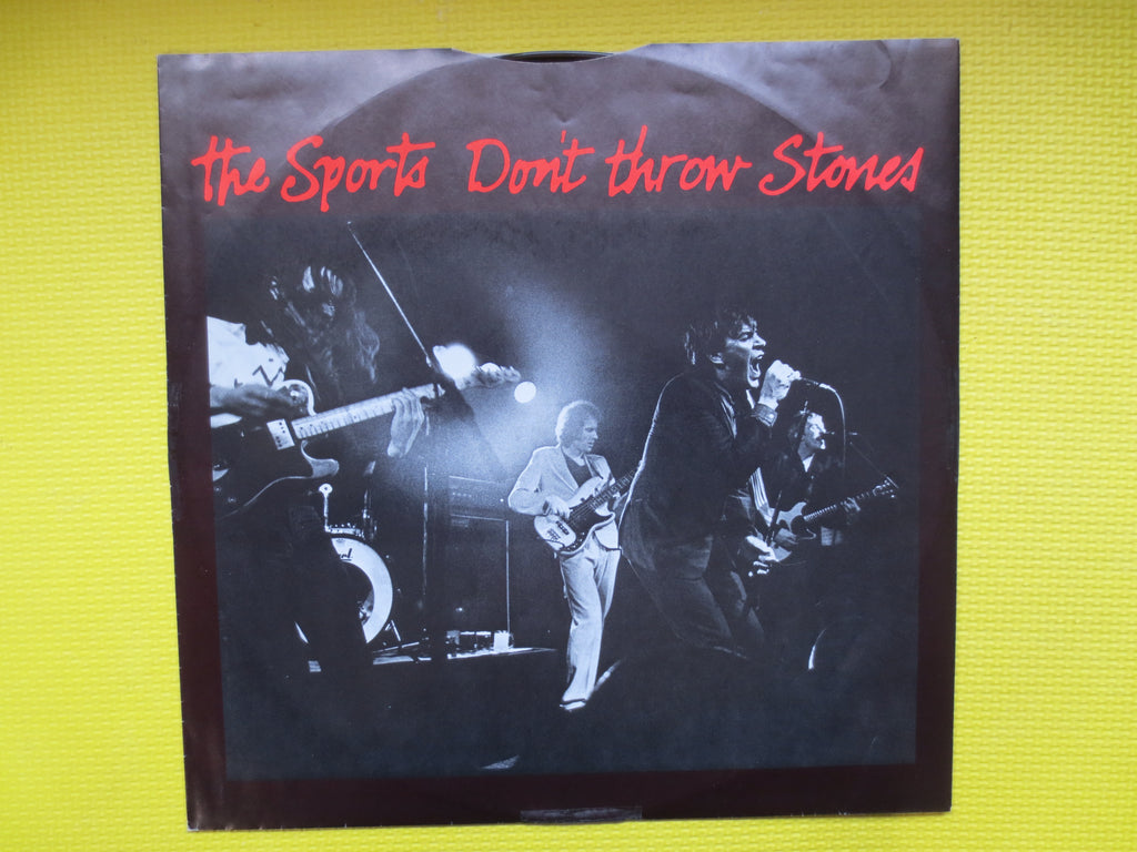 The Sports – Don't Throw Stones (1979) Vinyl LP