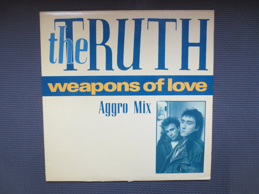 The TRUTH, WEAPONS of LOVE, The Truth Ep, Weapons of Love Ep, The Truth Album, New Wave, Rock Ep, New Wave Ep, 1987 Records