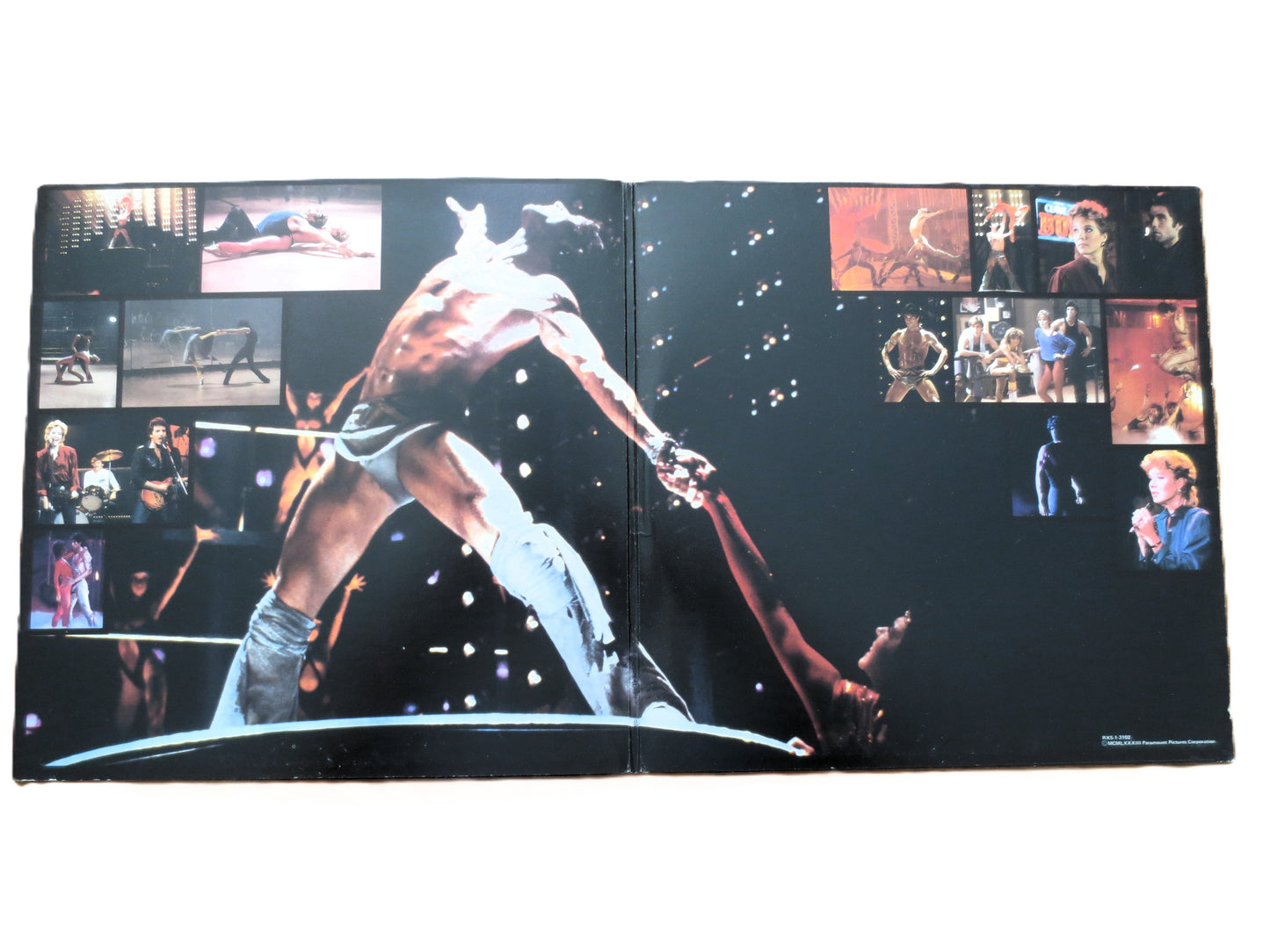 JOHN TRAVOLTA, STAYING Alive, Bee Gees Album, John Travolta Vinyl, John Travolta Lp, 1983 Records