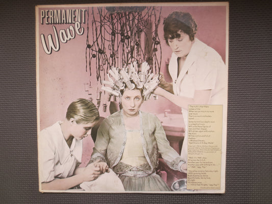 PERMANENT WAVE, The DIODES Record, The Spikes Record, New Hearts Record, The Only Ones Record, The Vibrators Lp, 1979 Record