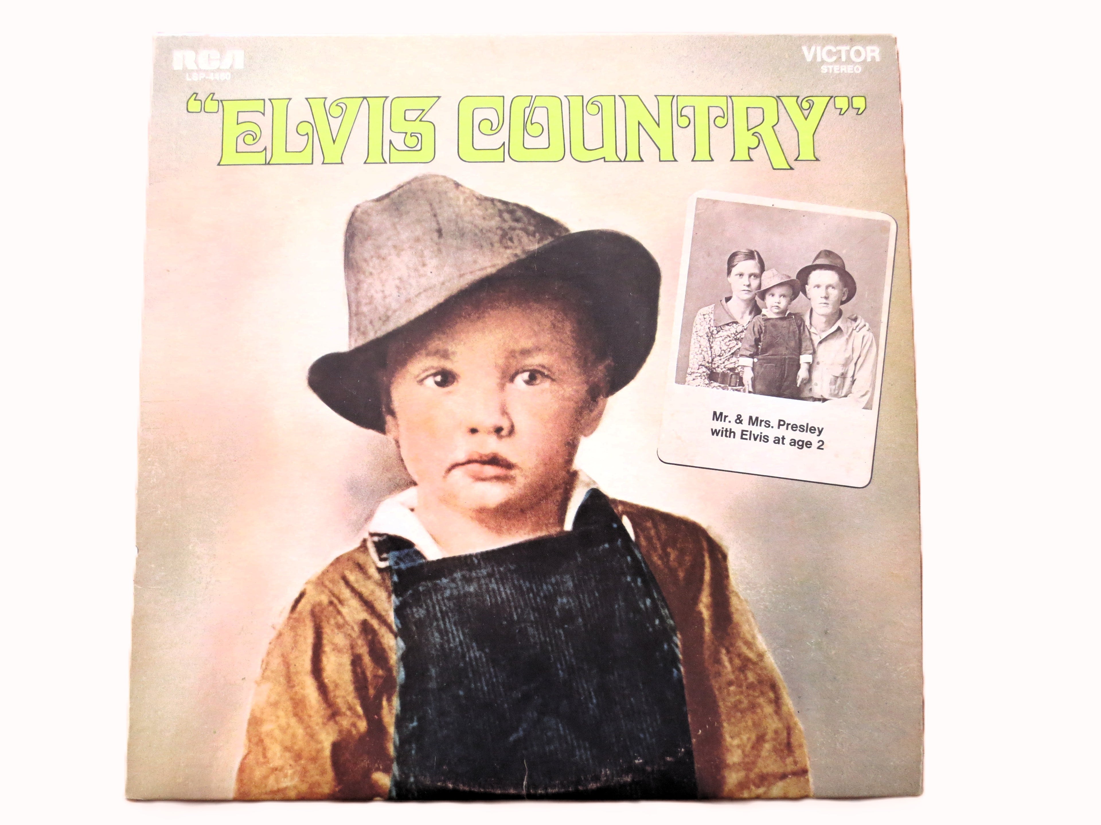 Elvis Presley – Elvis Country (1971) Vinyl LP