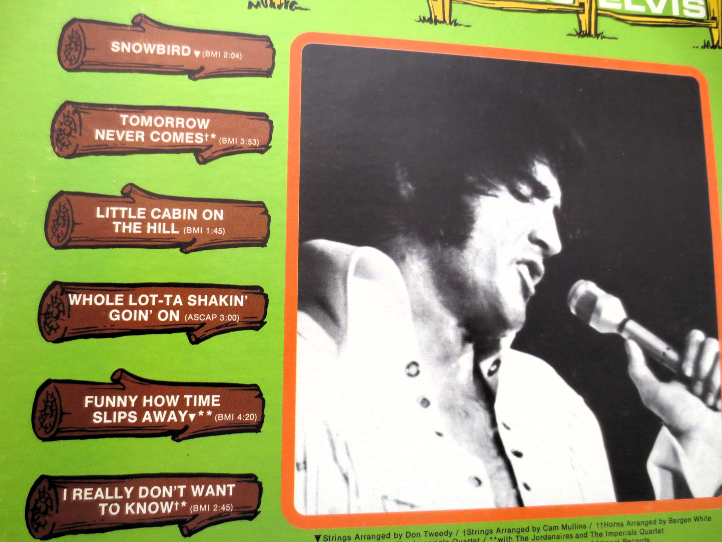 ELVIS PRESLEY, Elvis COUNTRY, Elvis Records, Elvis Albums, Elvis Lps, Elvis Presley Albums, Records, Vinyl Records, Vinyl Lps, 1975 Records