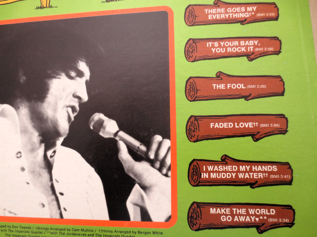 Elvis Presley – Elvis Country (1971) Vinyl LP