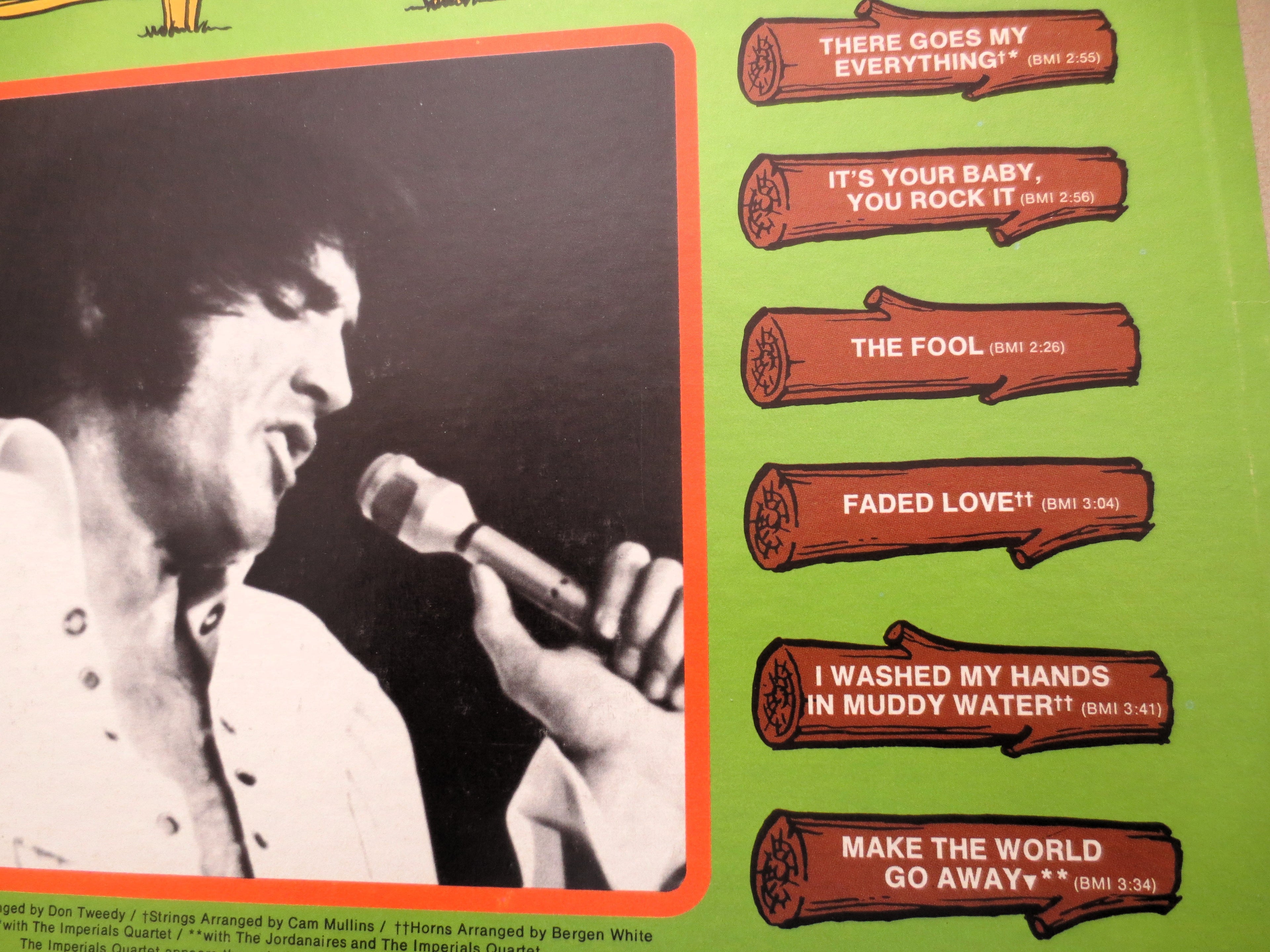 Elvis Presley – Elvis Country (1971) Vinyl LP