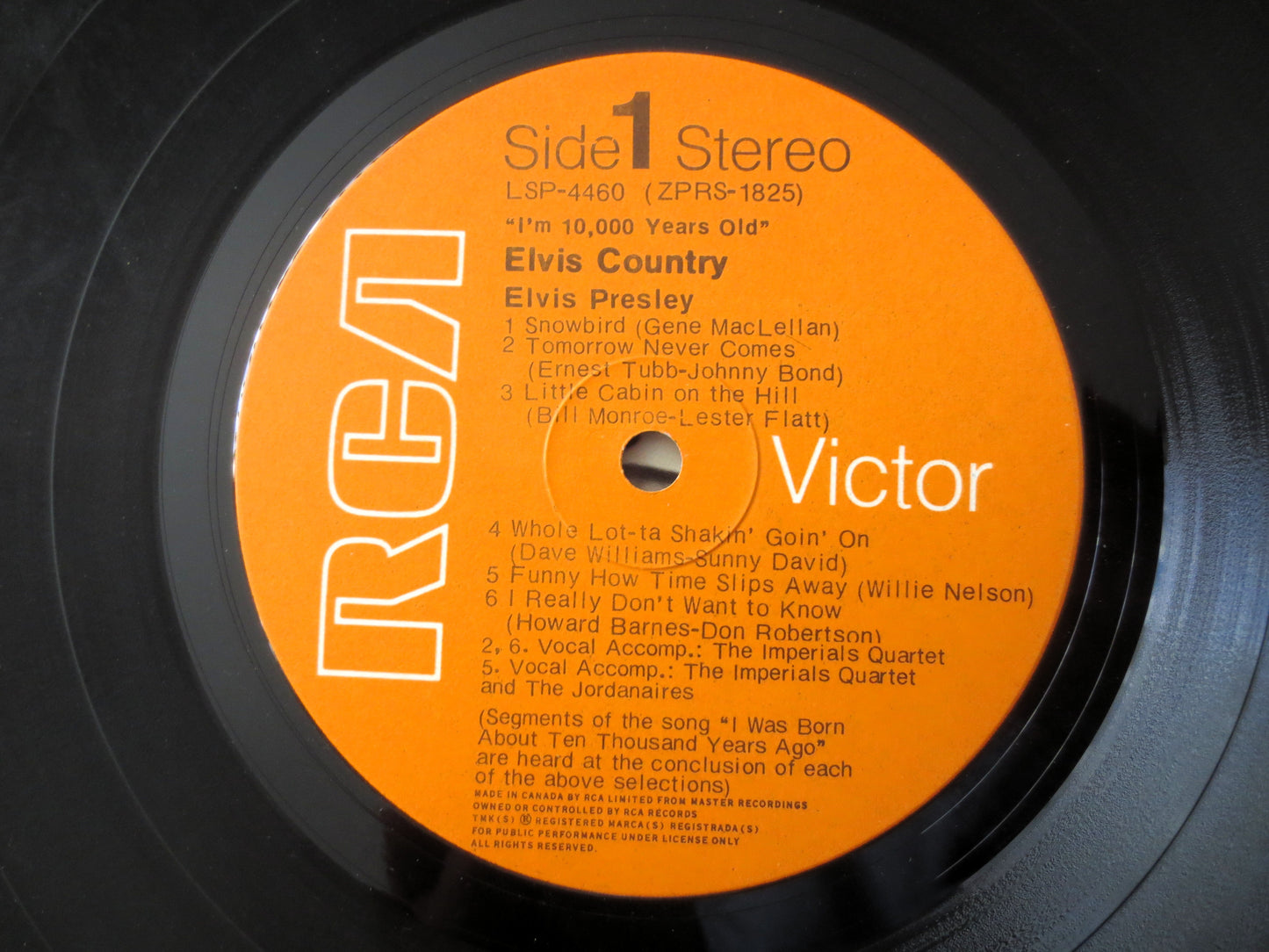 ELVIS PRESLEY, Elvis COUNTRY, Elvis Records, Elvis Albums, Elvis Lps, Elvis Presley Albums, Records, Vinyl Records, Vinyl Lps, 1975 Records