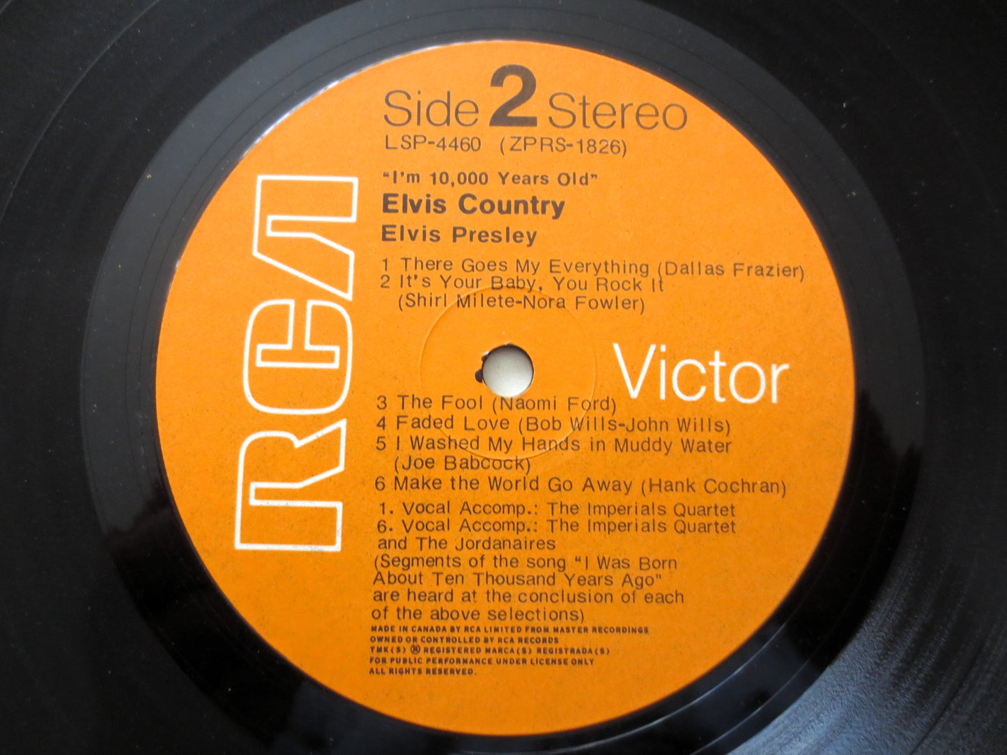 ELVIS PRESLEY, Elvis COUNTRY, Elvis Records, Elvis Albums, Elvis Lps, Elvis Presley Albums, Records, Vinyl Records, Vinyl Lps, 1975 Records