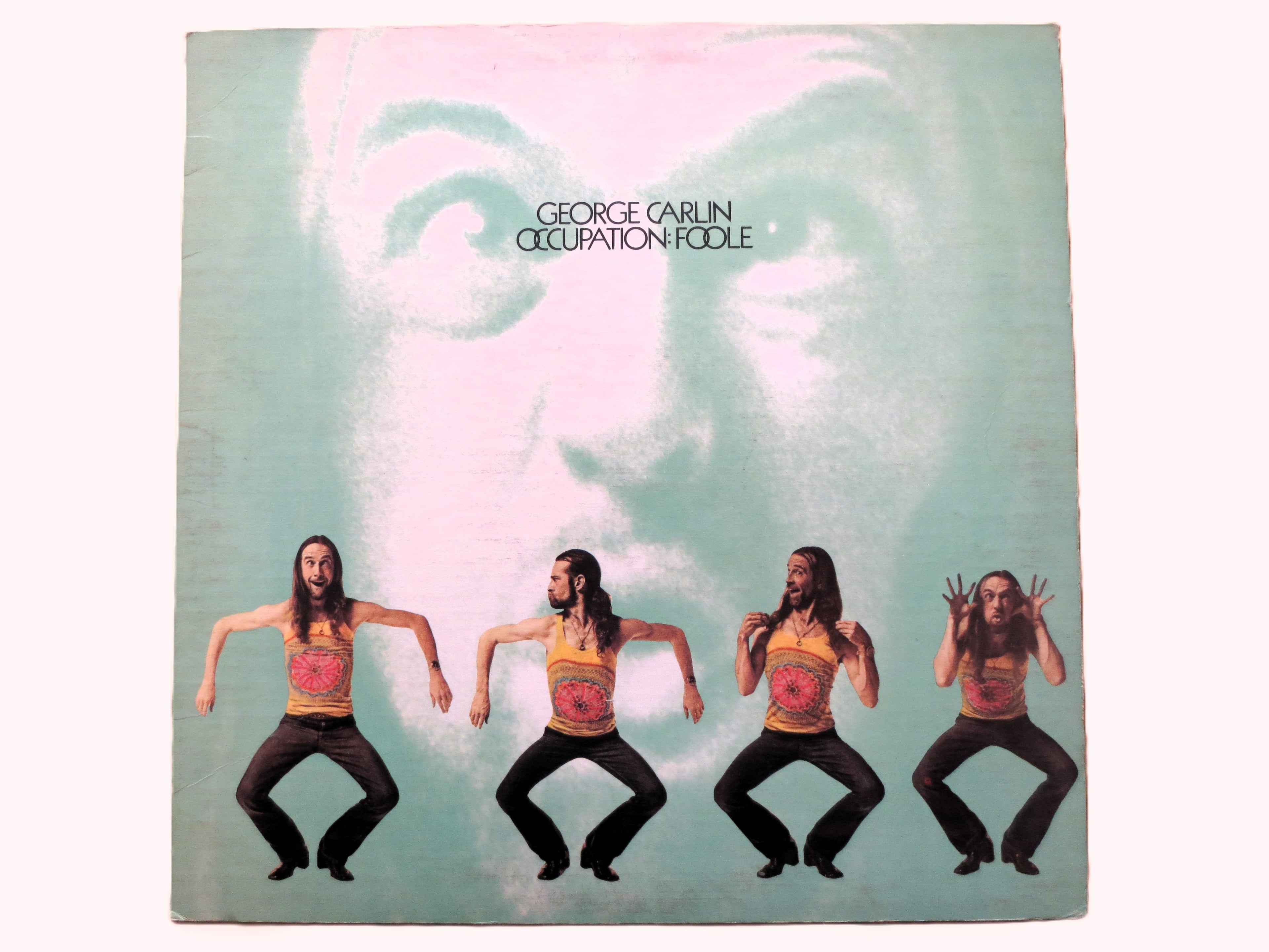 GEORGE CARLIN, Occupation: Foole, Vintage Comedy Album, 1973 Record, Vinyl Lp