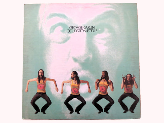 GEORGE CARLIN, Occupation FOOLE, Comedy Records, George Carlin Album, George Carlin Vinyl, George Carlin Lp, Vintage Records, 1973 Record