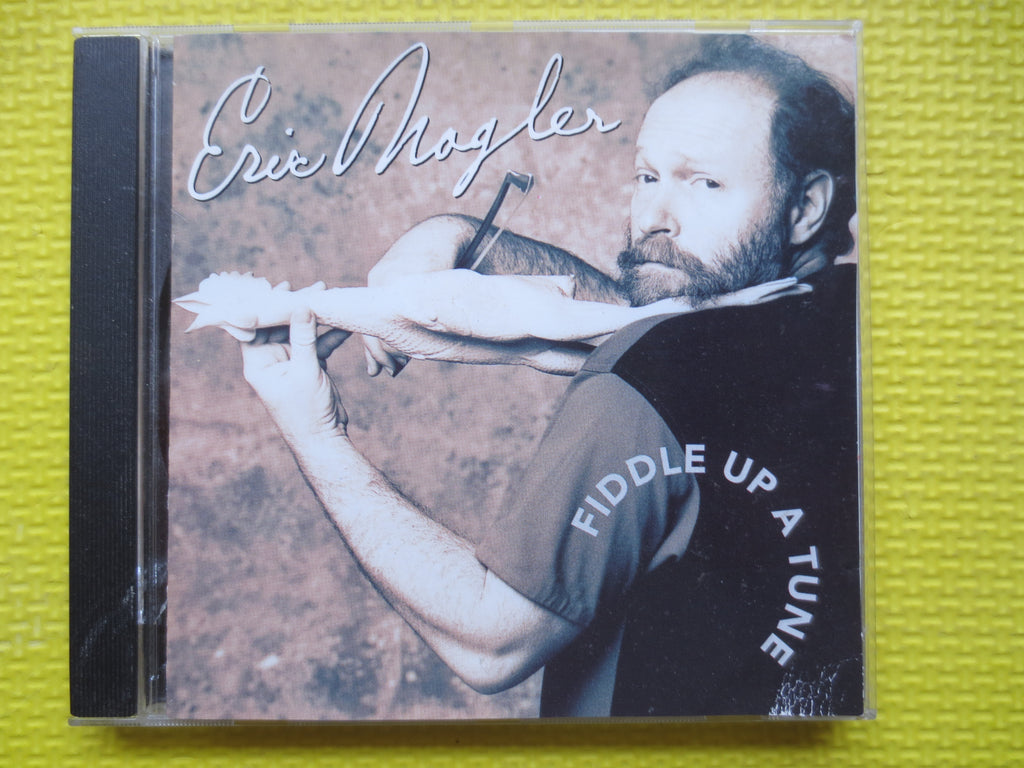 ERIC NAGLER, Fiddle Up a Tune, Children's Music, 1985 Compact Disc. Vintage Cd