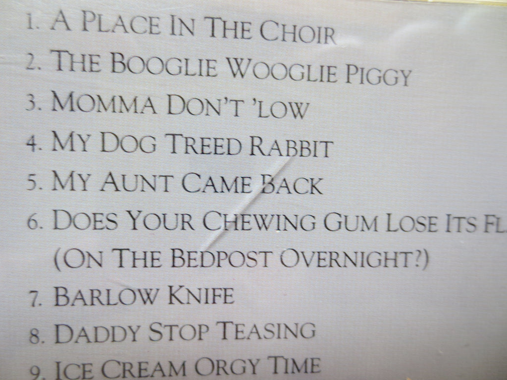 ERIC NAGLER, Fiddle Up a Tune, Children's Music, 1985 Compact Disc. Vintage Cd