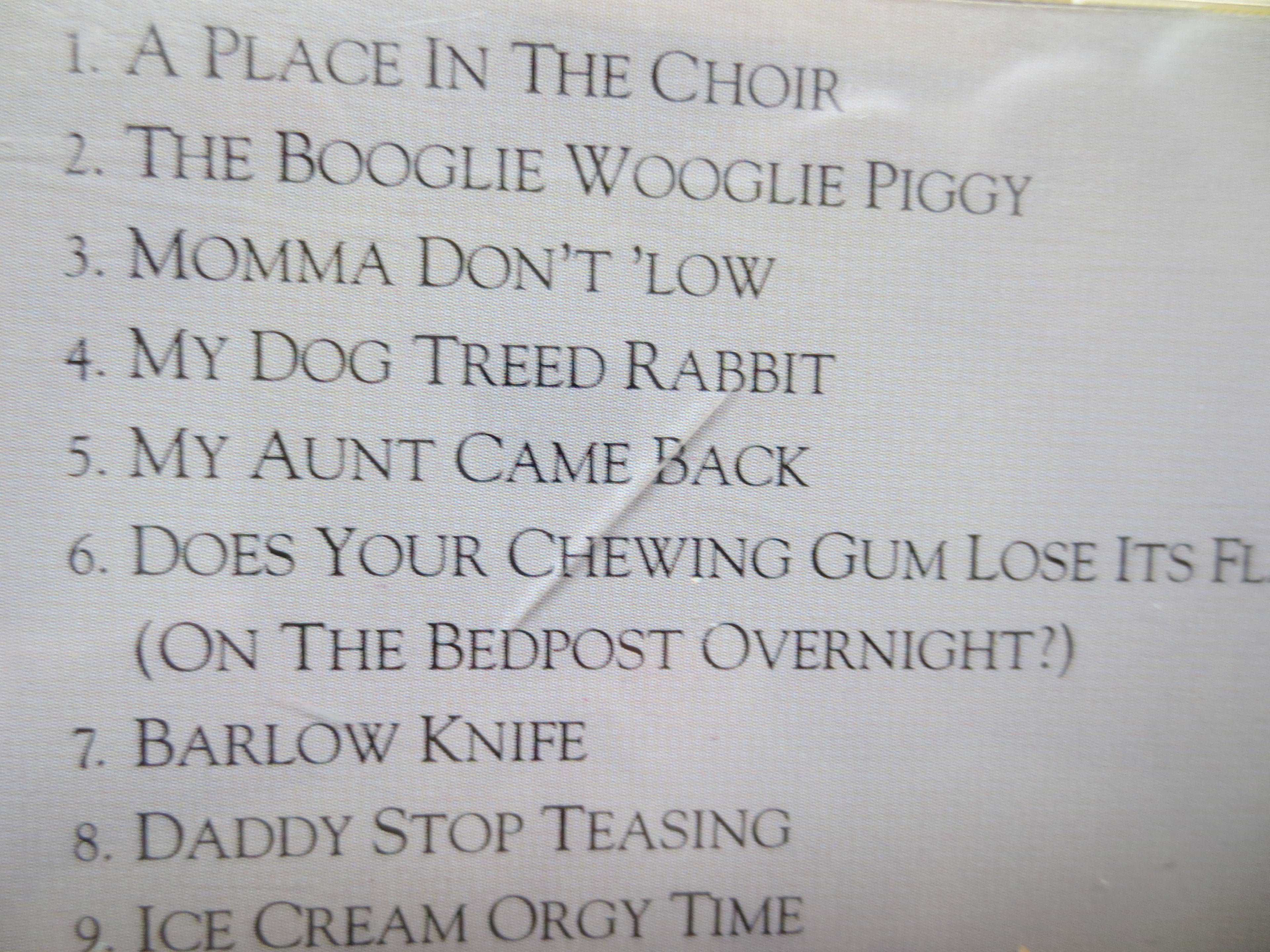 ERIC NAGLER, Fiddle Up a Tune, Children's Music, 1985 Compact Disc. Vintage Cd