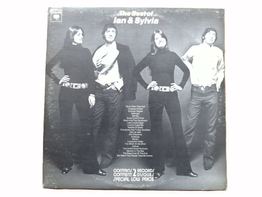 Ian & Sylvia – The Best of Ian & Sylvia (1973) Vinyl LP (2-Record Set)
