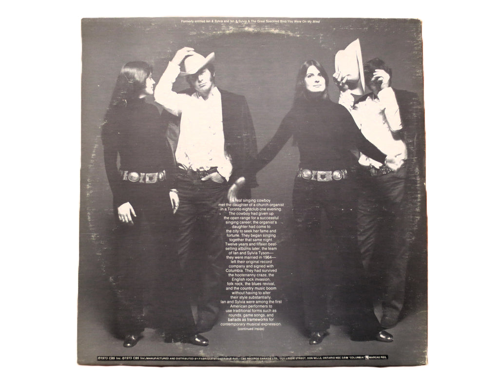 Ian & Sylvia – The Best of Ian & Sylvia (1973) Vinyl LP (2-Record Set)