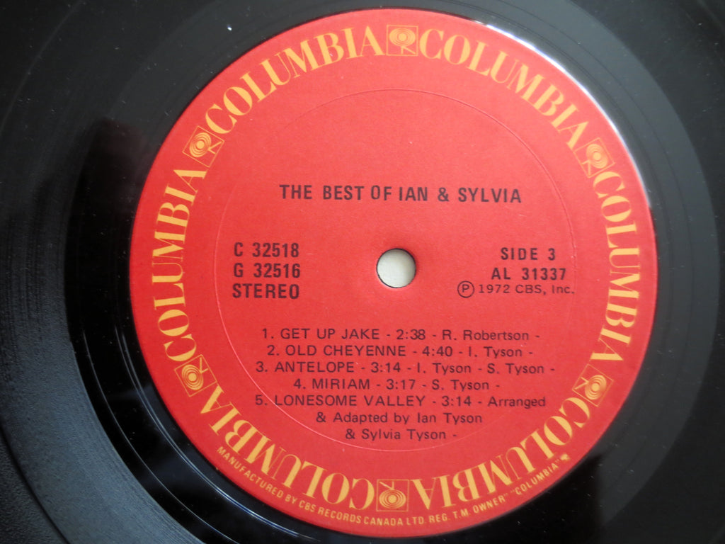 Ian & Sylvia – The Best of Ian & Sylvia (1973) Vinyl LP (2-Record Set)