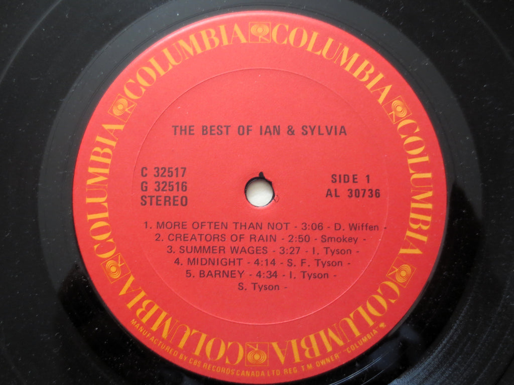 Ian & Sylvia – The Best of Ian & Sylvia (1973) Vinyl LP (2-Record Set)