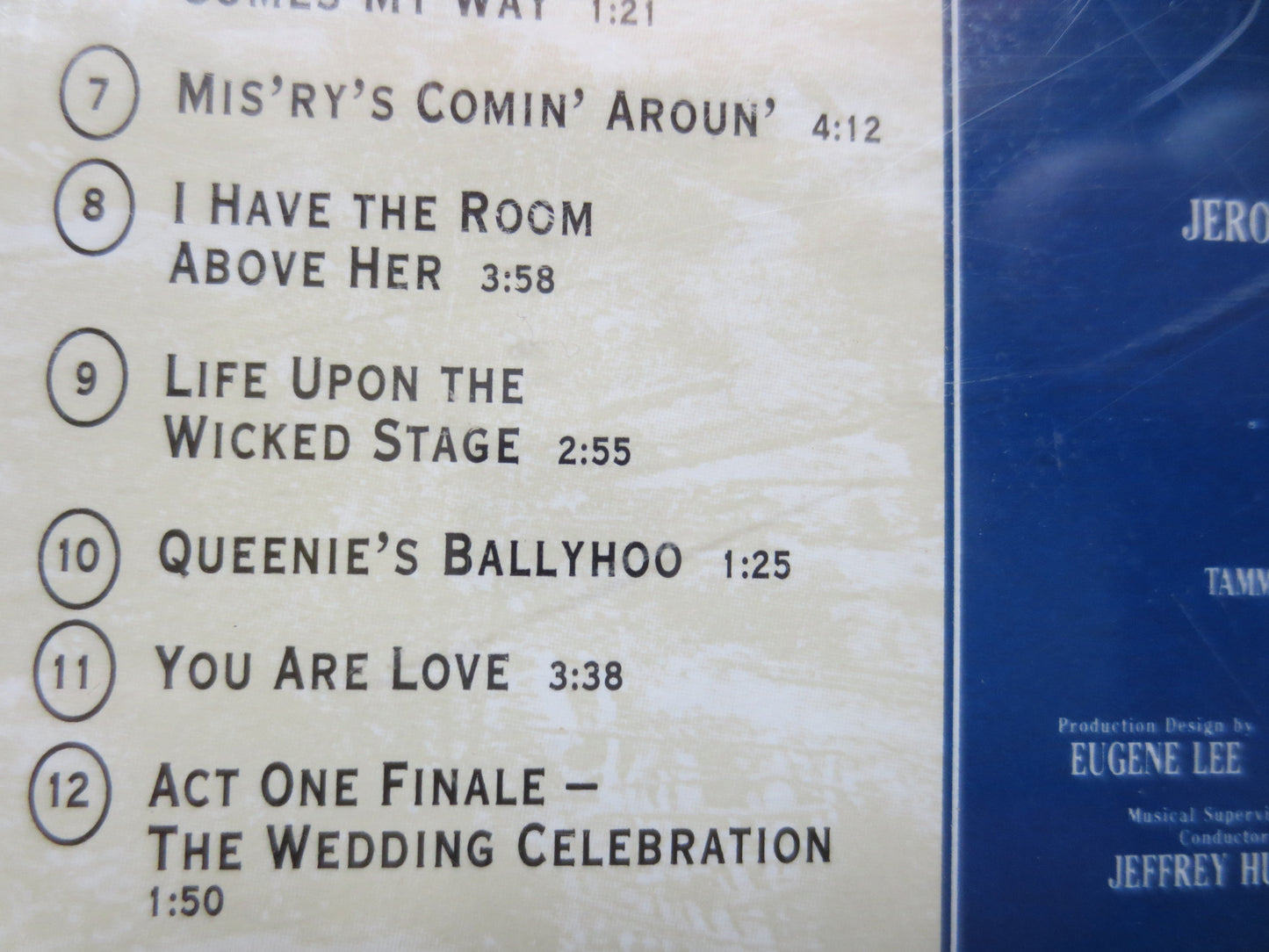SHOWBOAT, SOUNDTRACK Cd, OSCAR Hammerstein, Music Cd, Robert Morse, Movie Cd, Musical Cd, Musical Theatre, Jerome Kern Cd, Cd