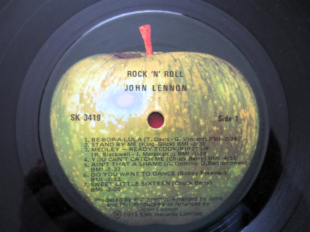 John Lennon – Rock 'N' Roll (1975) Vinyl LP