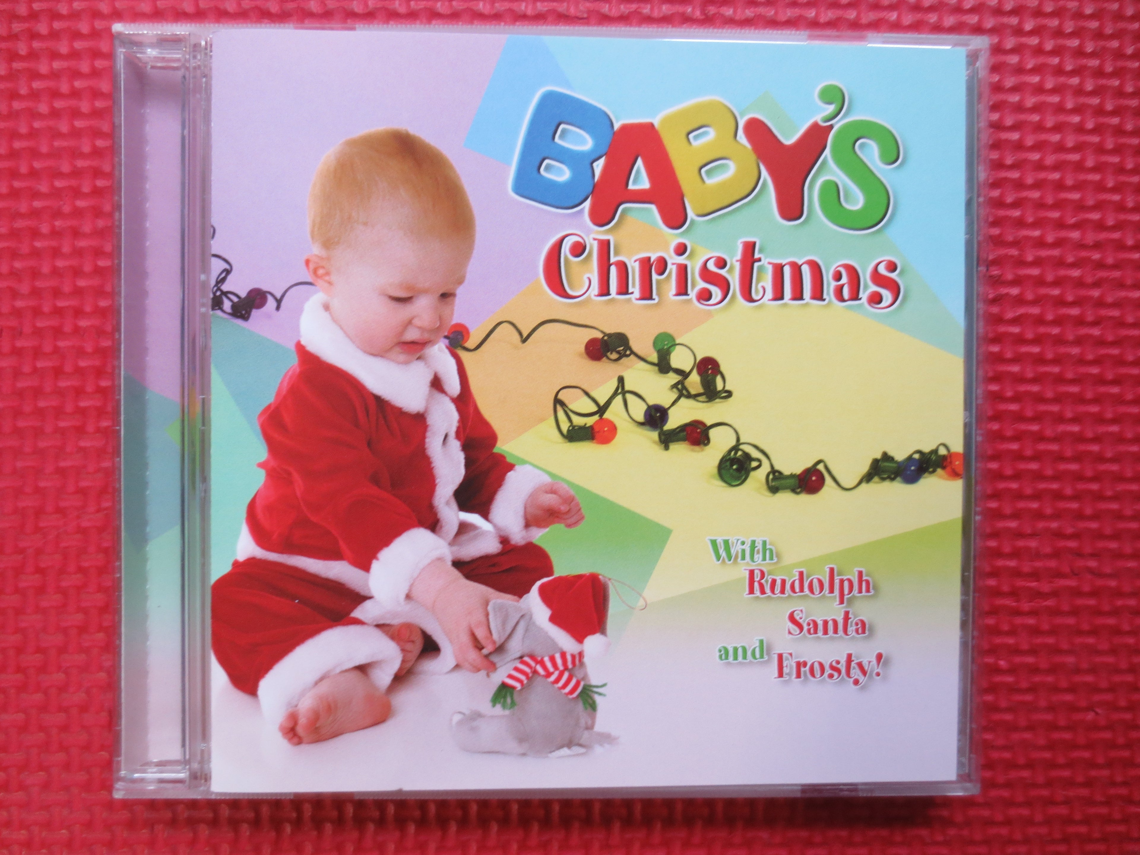 BABY's CHRISTMAS Cd, Red-Nosed Reindeer, Kids Music, 2006 Compact Disc, Vintage Cd