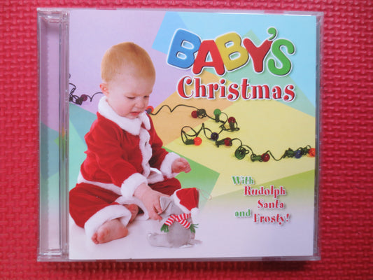 BABY'S CHRISTMAS, CHRISTMAS Cd, Red-Nosed Reindeer, Kids Christmas Cd, Christmas, Christmas Music, Christmas Song, Childrens Cd