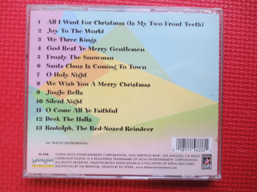 BABY's CHRISTMAS Cd, Red-Nosed Reindeer, Kids Music, 2006 Compact Disc, Vintage Cd