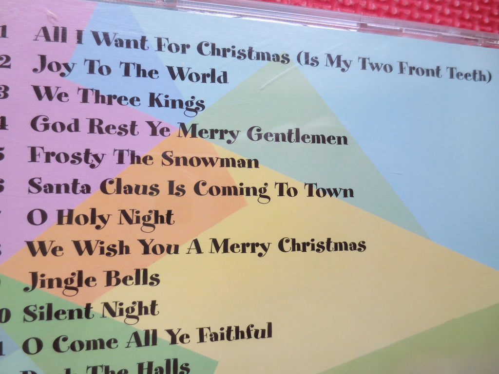 BABY's CHRISTMAS Cd, Red-Nosed Reindeer, Kids Music, 2006 Compact Disc, Vintage Cd