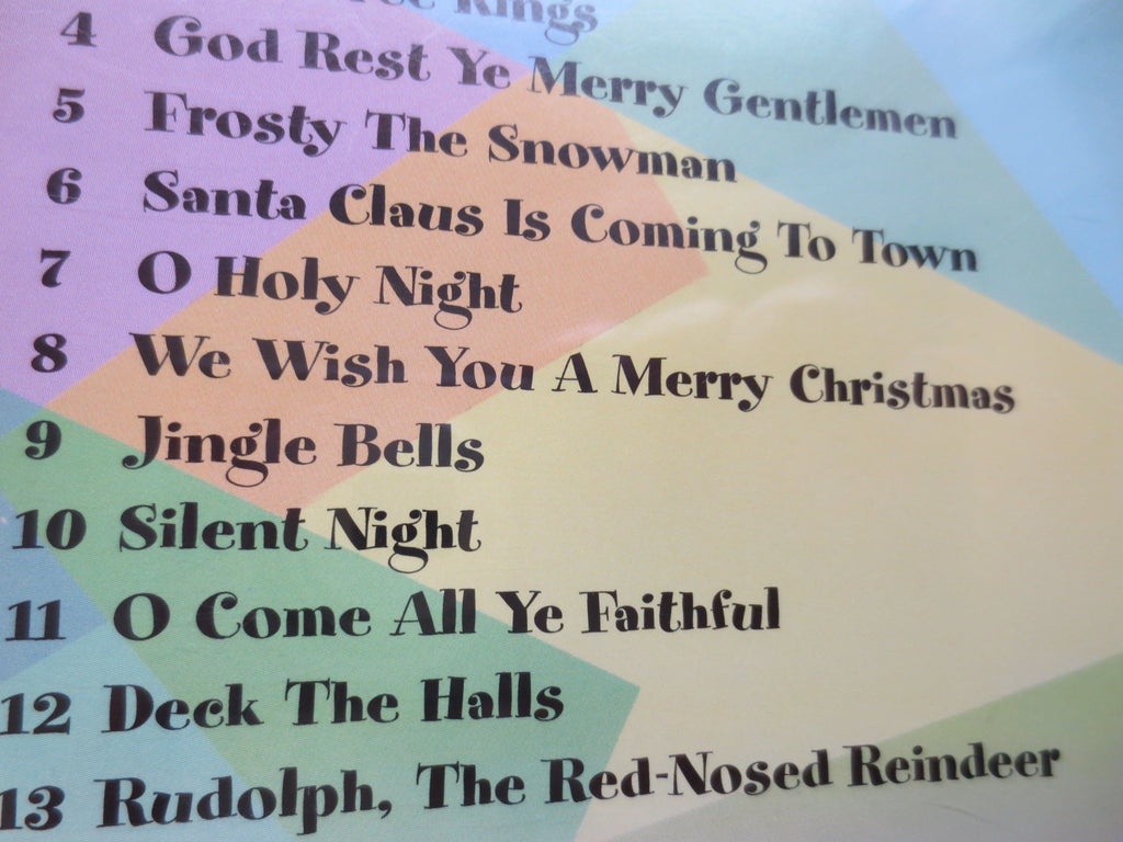 BABY's CHRISTMAS Cd, Red-Nosed Reindeer, Kids Music, 2006 Compact Disc, Vintage Cd