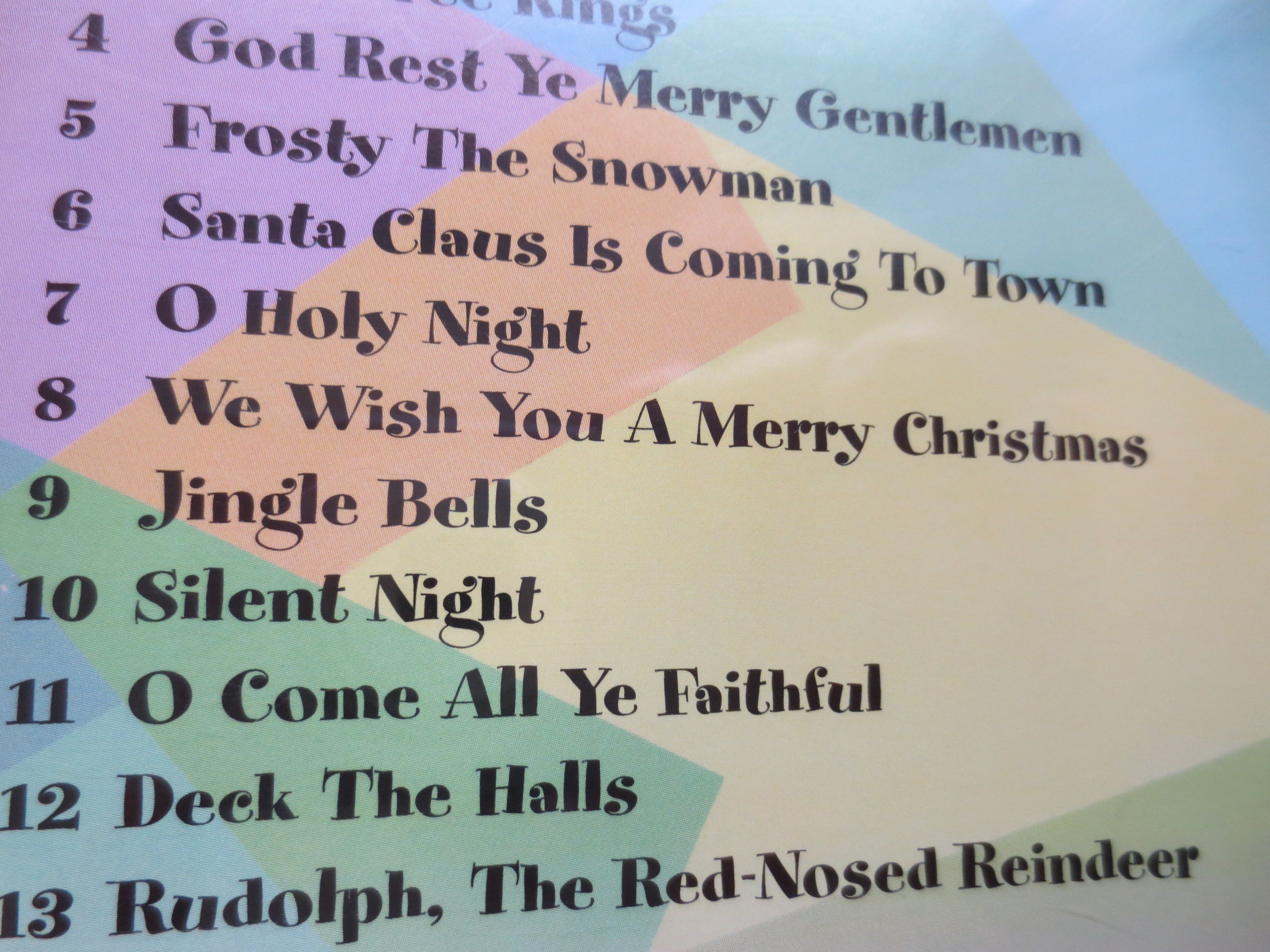BABY's CHRISTMAS Cd, Red-Nosed Reindeer, Kids Music, 2006 Compact Disc, Vintage Cd