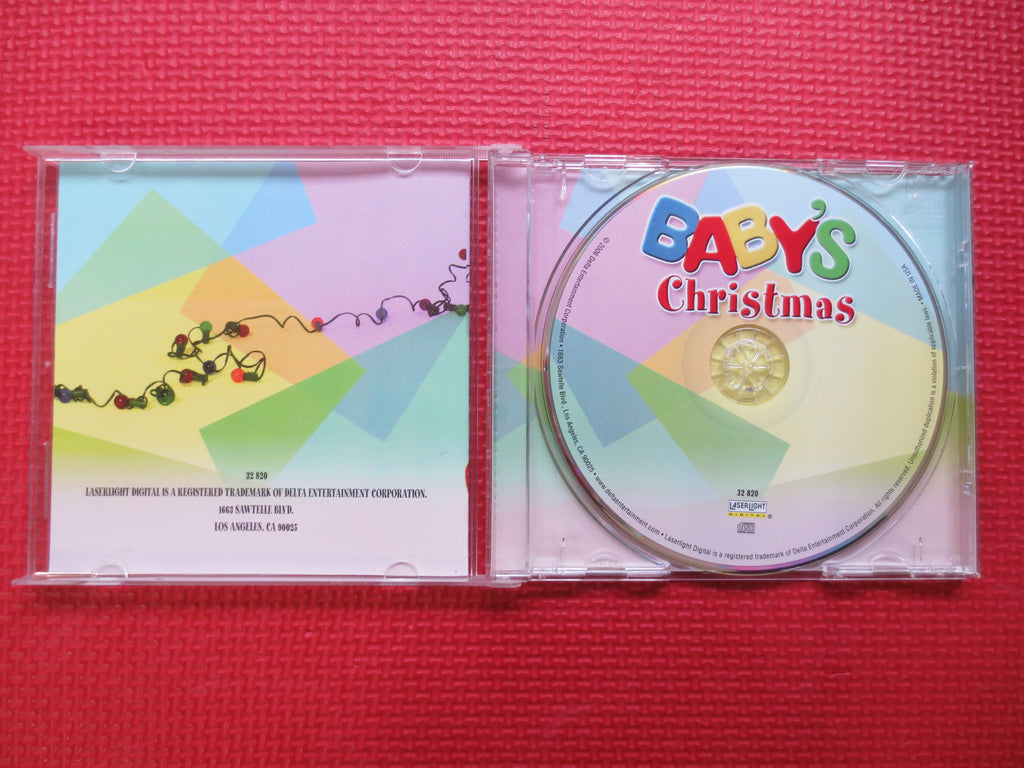 BABY's CHRISTMAS Cd, Red-Nosed Reindeer, Kids Music, 2006 Compact Disc, Vintage Cd