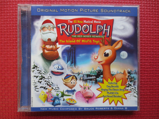 RUDOLPH, CHRISTMAS Cd, Red-Nosed REINDEER, Kids Christmas Cd, Christmas, Christmas Music, Christmas Song, 2001 Compact Discs