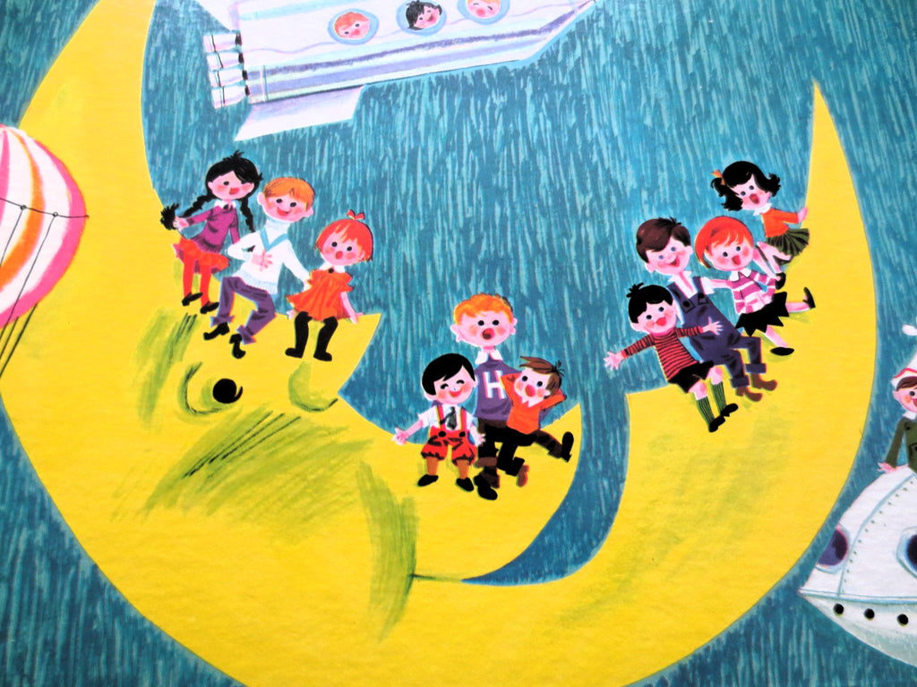 Sing-A-Long for Children Vol. 1 (1962) Vinyl LP