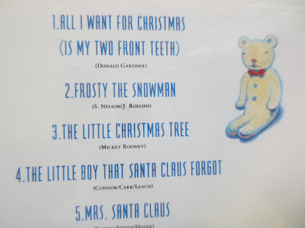 NAT KING Cole, CHRISTMAS Cd, Kids Music, 1990 Compact Disc, Vintage Cd
