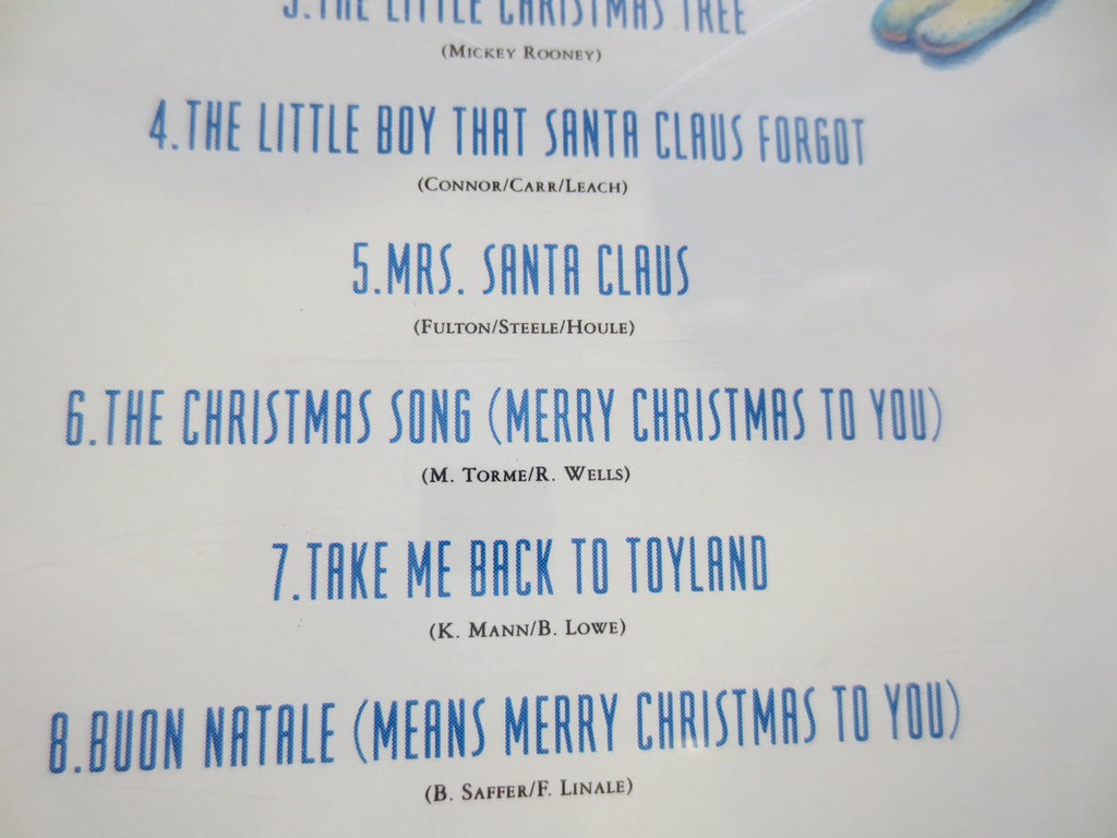NAT KING Cole, CHRISTMAS Cd, Kids Music, 1990 Compact Disc, Vintage Cd