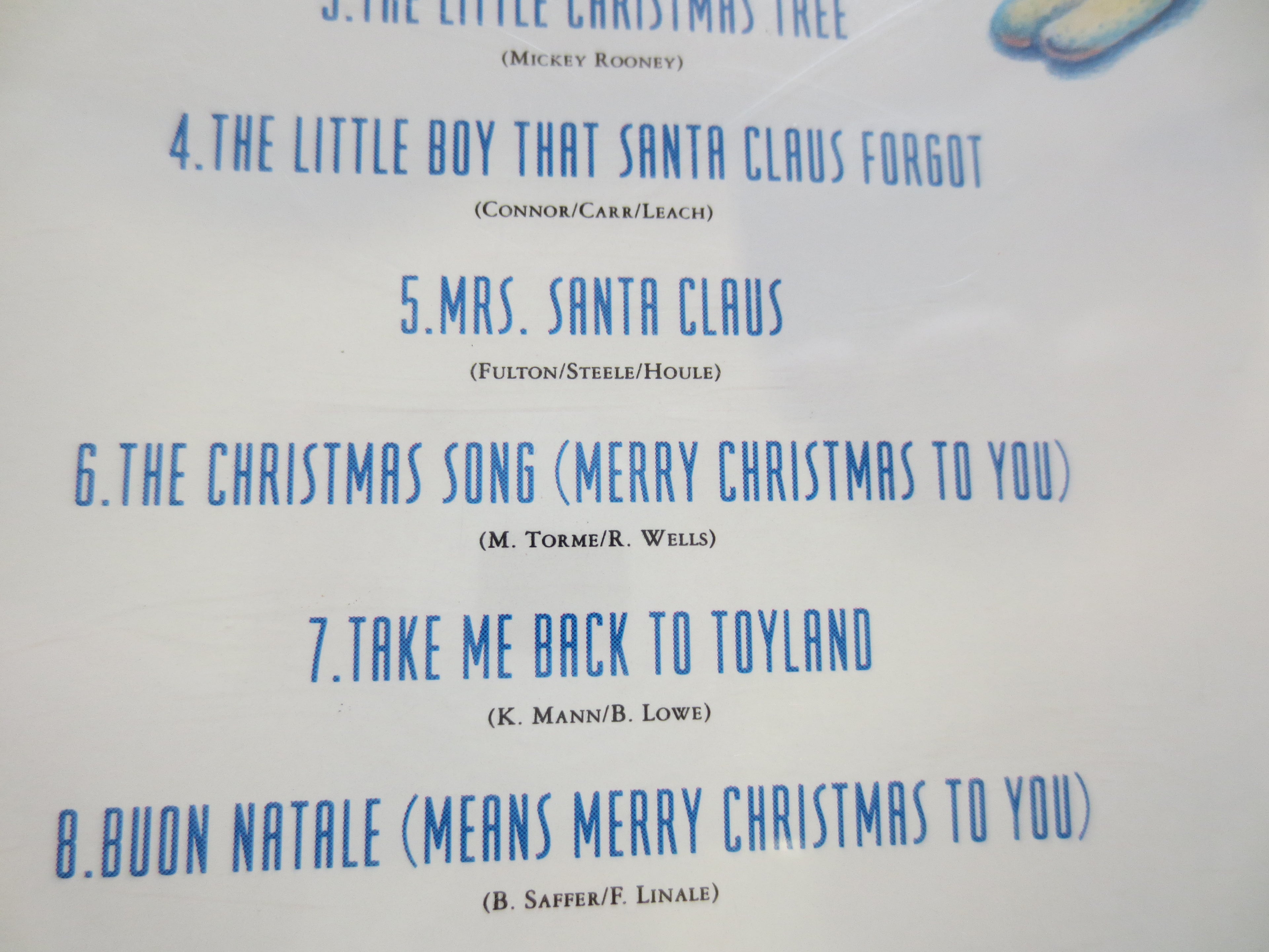 NAT KING Cole, CHRISTMAS Cd, Kids Music, 1990 Compact Disc, Vintage Cd