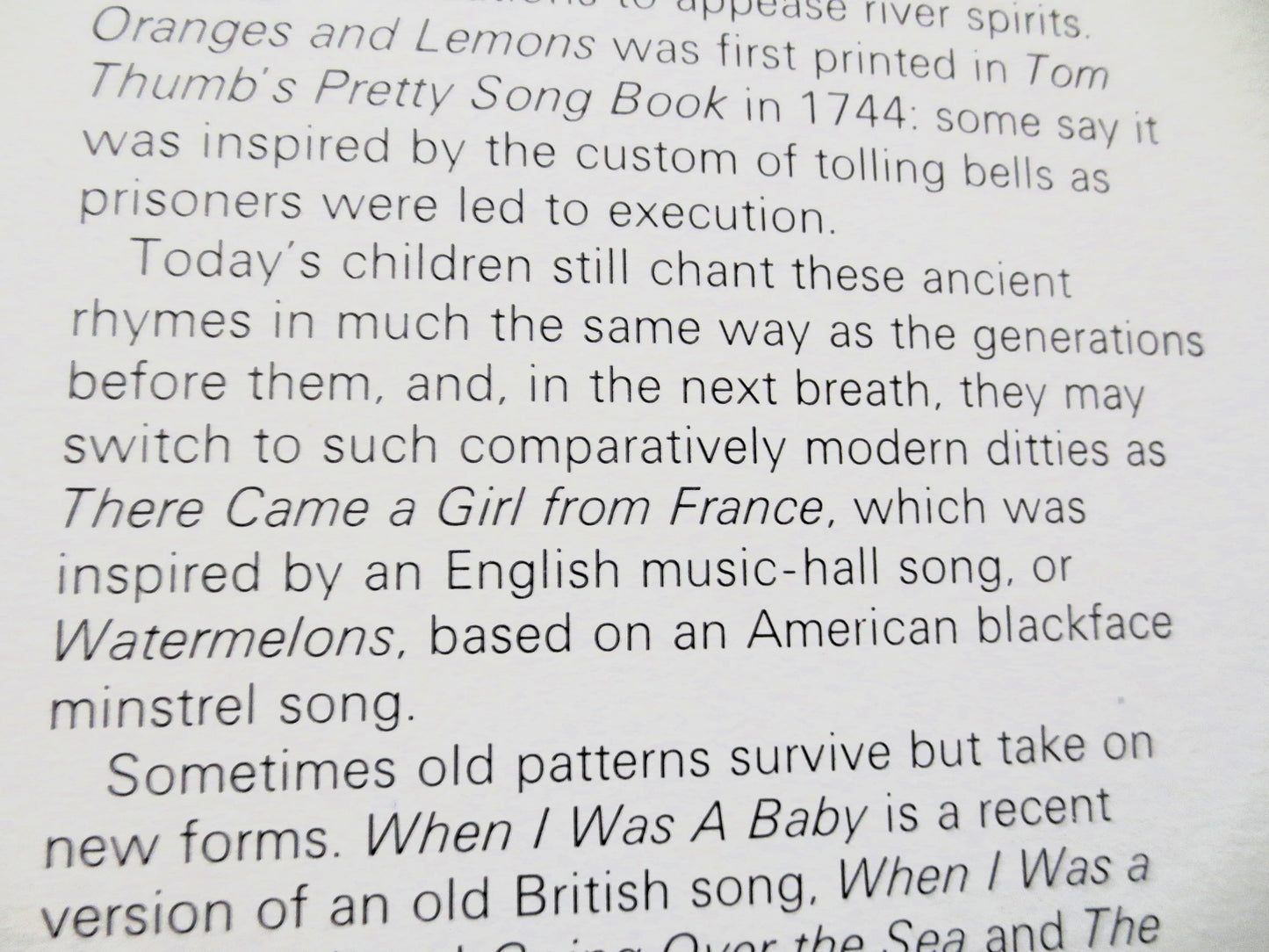 Childrens Record, SALLY Go Round the Sun, Edith Fowke Lp, Kids Album, 1967 Records