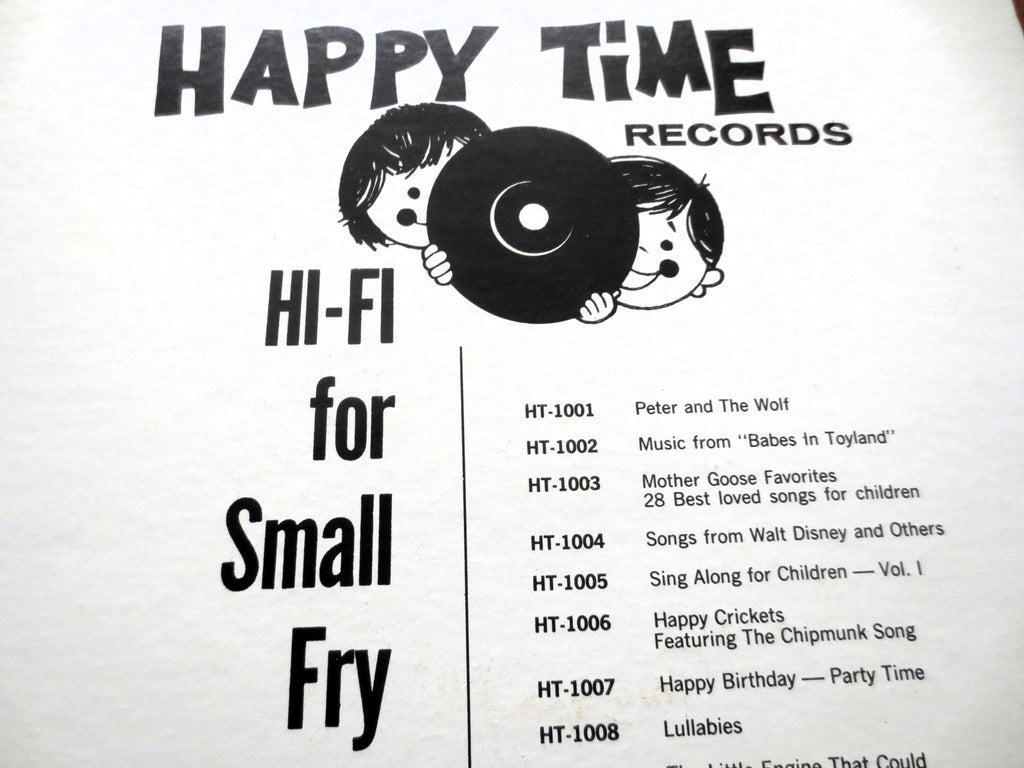 25 NURSERY RHYMES, Childrens Record, Kids Album, 1967 Records