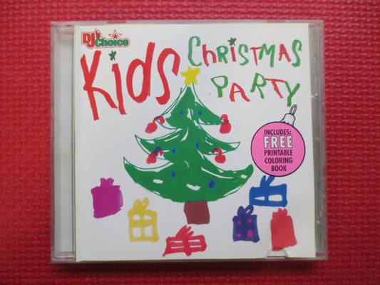 KIDS CHRISTMAS PARTY, Christmas Music Cd, Christmas Cd, Christmas Music, Christmas Carols Cd, Childrens Cd, 2002 Compact Disc