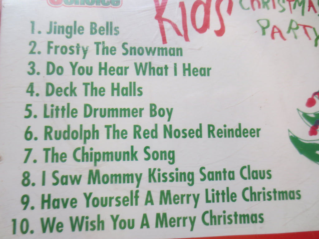KIDS CHRISTMAS PARTY, 2002 Compact Disc, Vintage Cd
