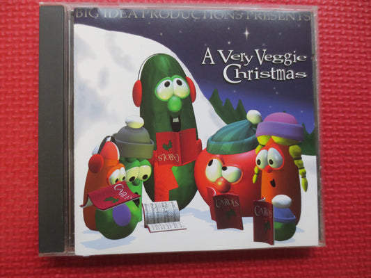 VERY VEGGIE CHRISTMAS, Christmas Music Cd, Christmas Cd, Christmas Music, Christmas Carols Cd, Childrens Cd, 1996 Compact Disc
