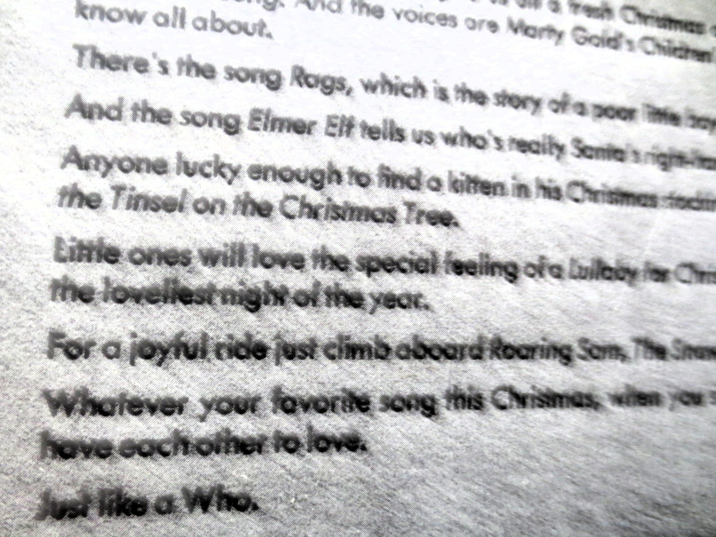 How the GRINCH Stole CHRISTMAS, CHILDRENS Record, Christmas Record, Christmas Music, Kids Christmas, Kids Christmas Music, Dr. Seuss Record