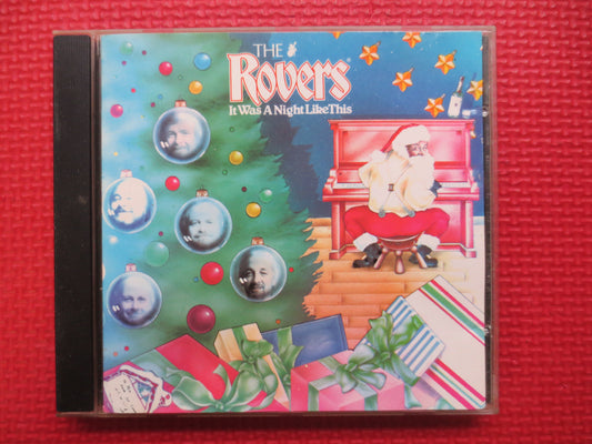 The IRISH ROVERS, CHRISTMAS Album, Christmas Music Cd, Christmas Cd, The Irish Rovers Cds, Irish Rovers Song, 1987 Compact Disc