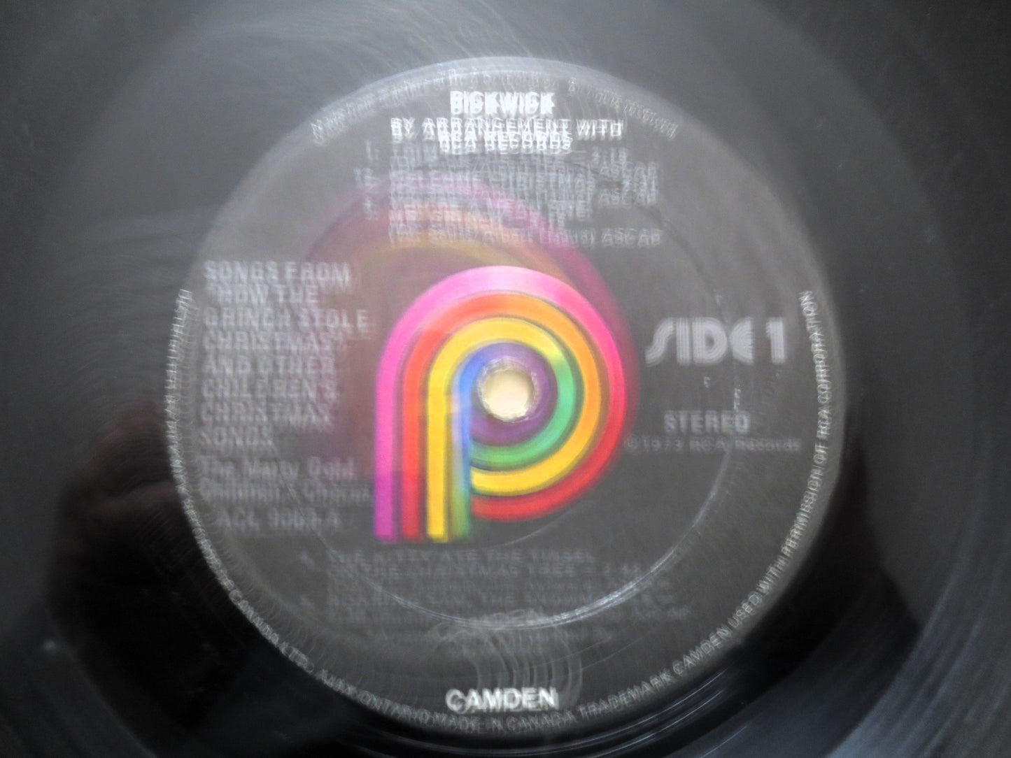 How the GRINCH Stole CHRISTMAS, CHILDRENS Record, Christmas Record, Christmas Music, Kids Christmas, Kids Christmas Music, Dr. Seuss Record