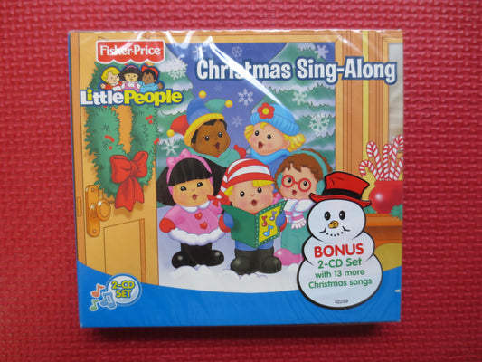 FISHER-Price, CHRISTMAS Sing Along, Factory SEALED, Little People Cd, Sing Along Cd, Childrens Cd, Cd, Kids Music, Kids Song
