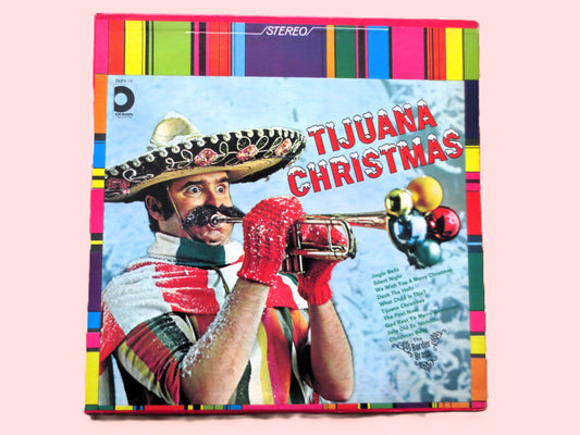 TIJUANA CHRISTMAS, CHRISTMAS Song, Christmas Record, Christmas Vinyl, Christmas Lp, Vintage Vinyl, Jazz Albums, Vintage Records, 1967 Record