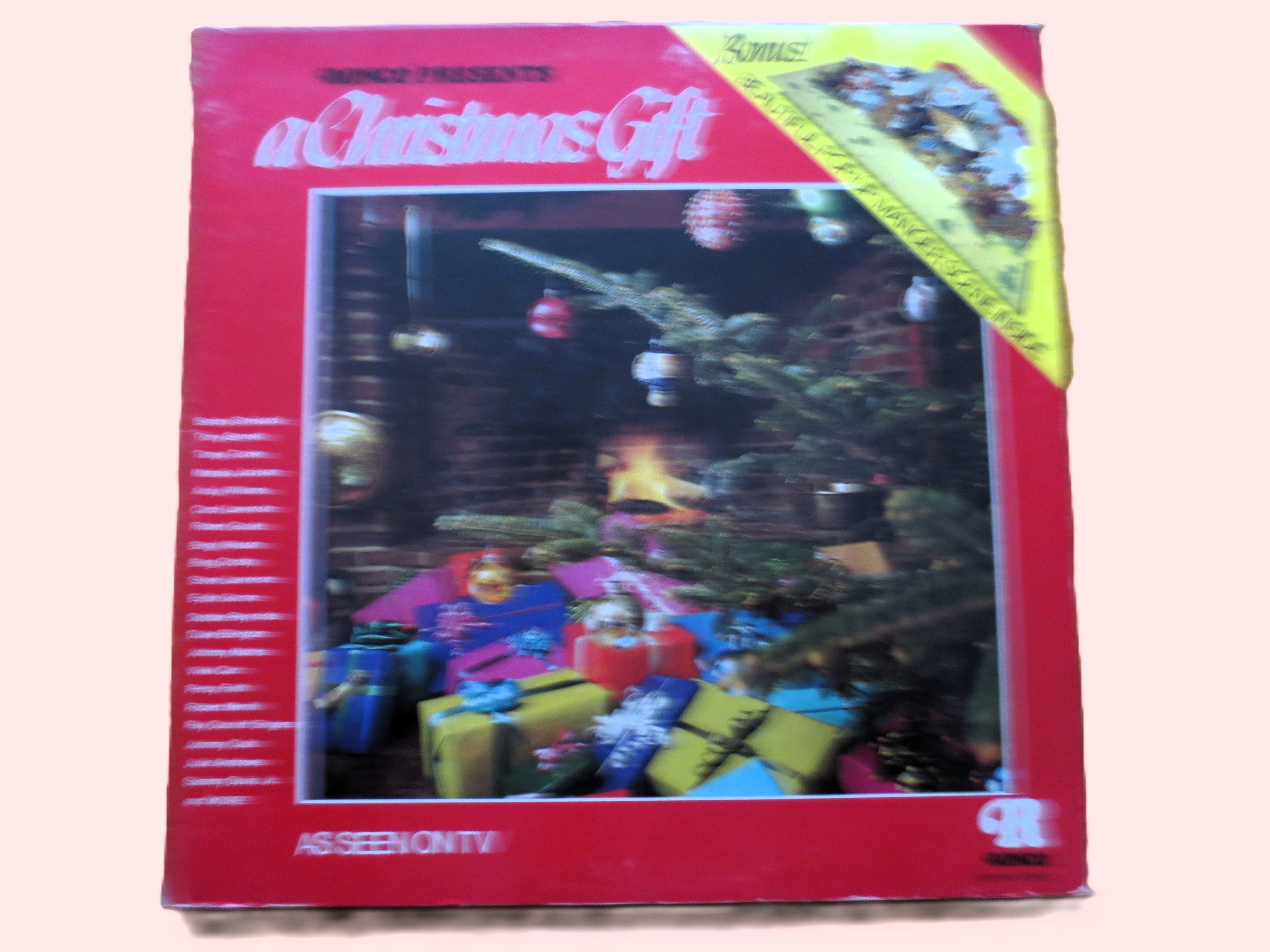 Ronco – A Christmas Gift (1974) Vinyl LP