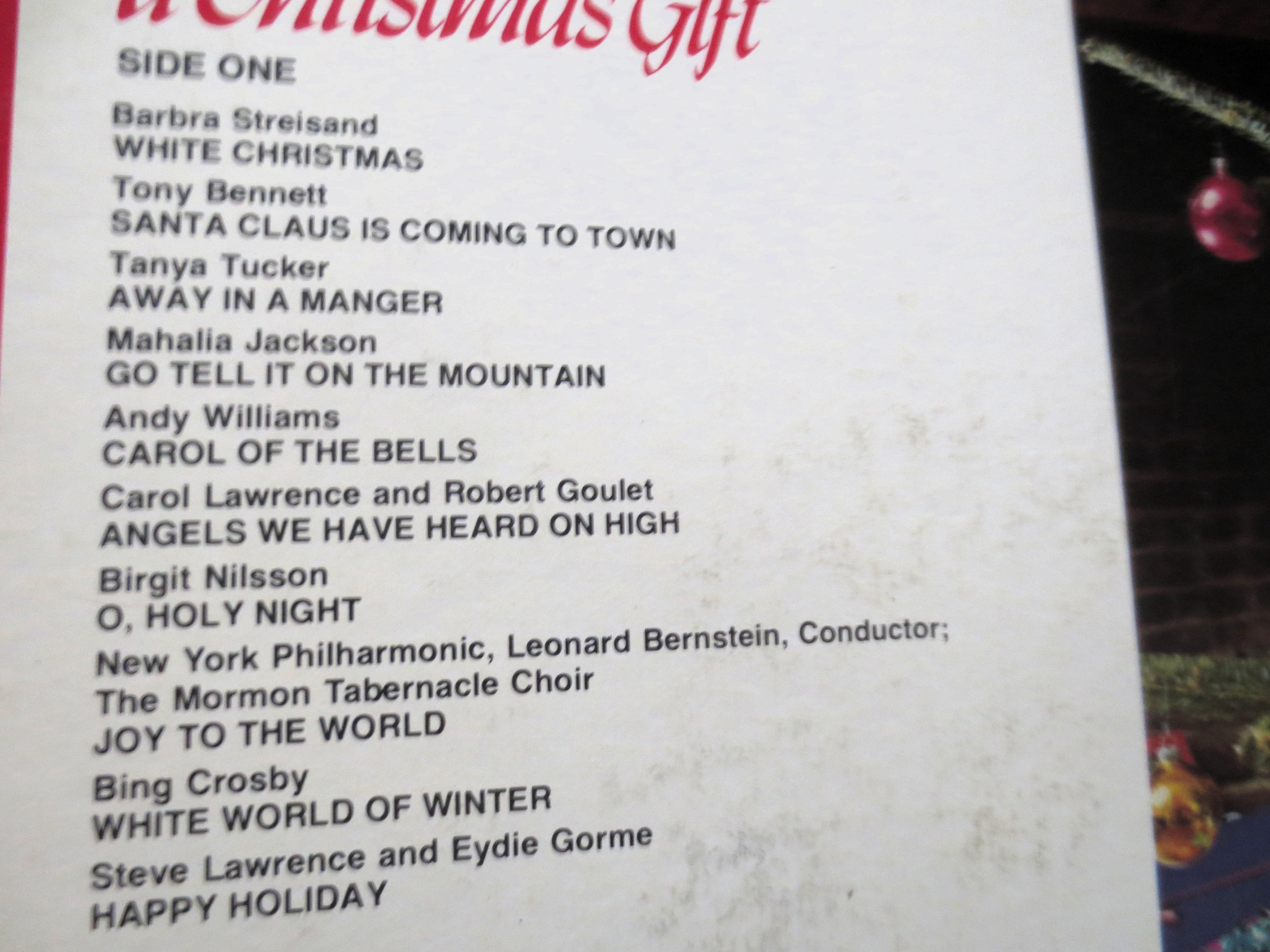 Ronco – A Christmas Gift (1974) Vinyl LP