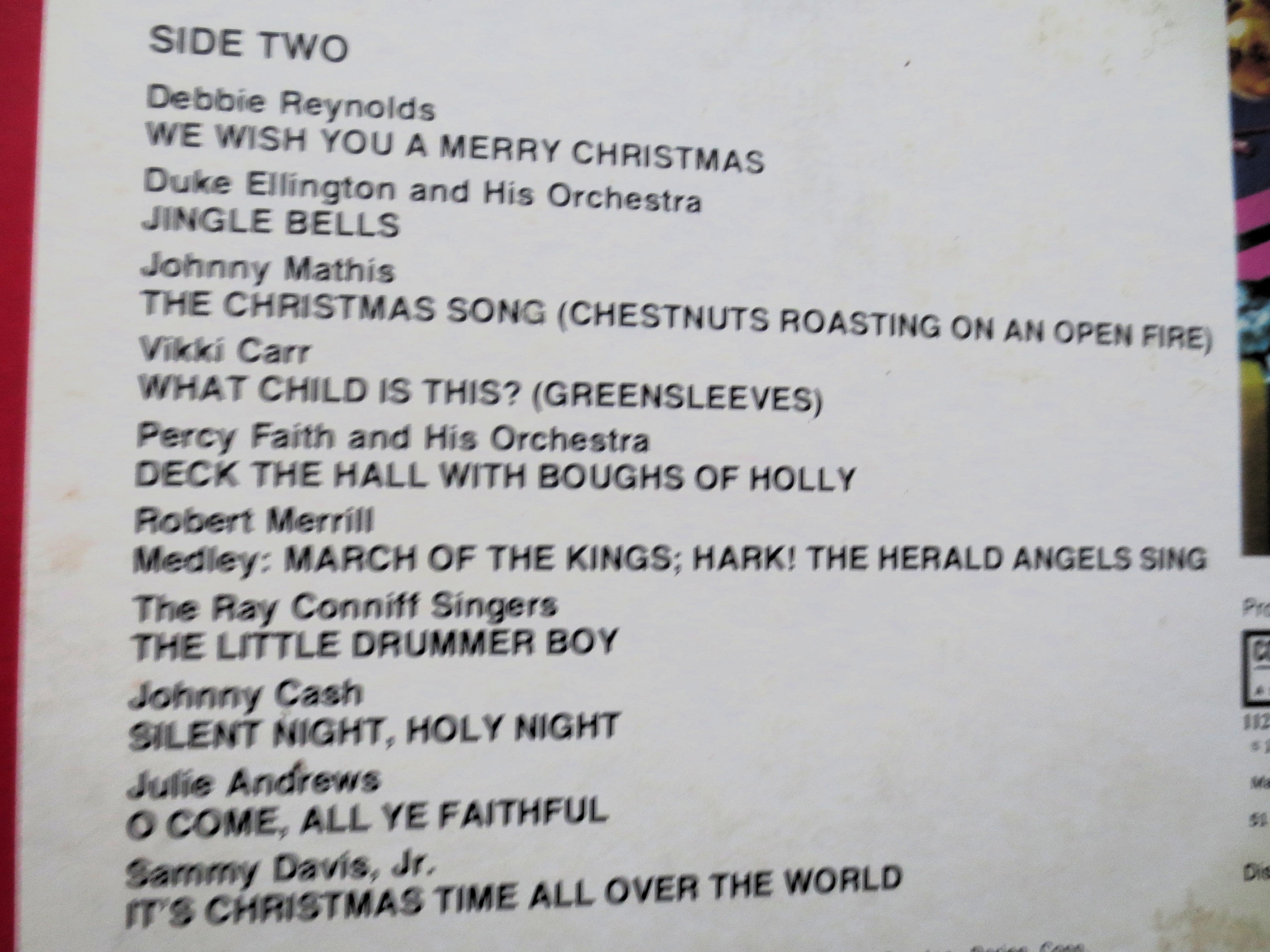 Ronco – A Christmas Gift (1974) Vinyl LP