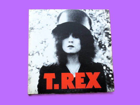 T REX, The SLIDER, 1972 Recording, Glam Rock, Vintage Vinyl, Lps, Vintage Record