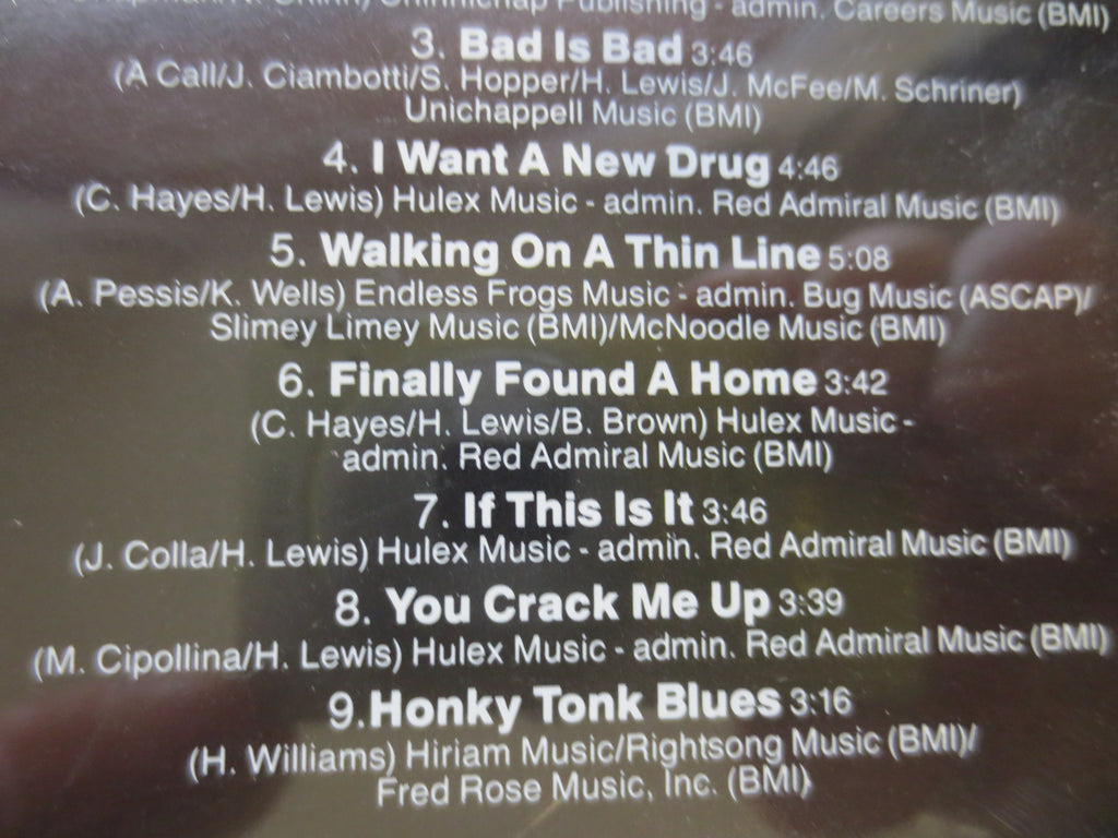 HUEY LEWIS and The News, SPORTS, 1984 Compact Disc, Vintage Cd
