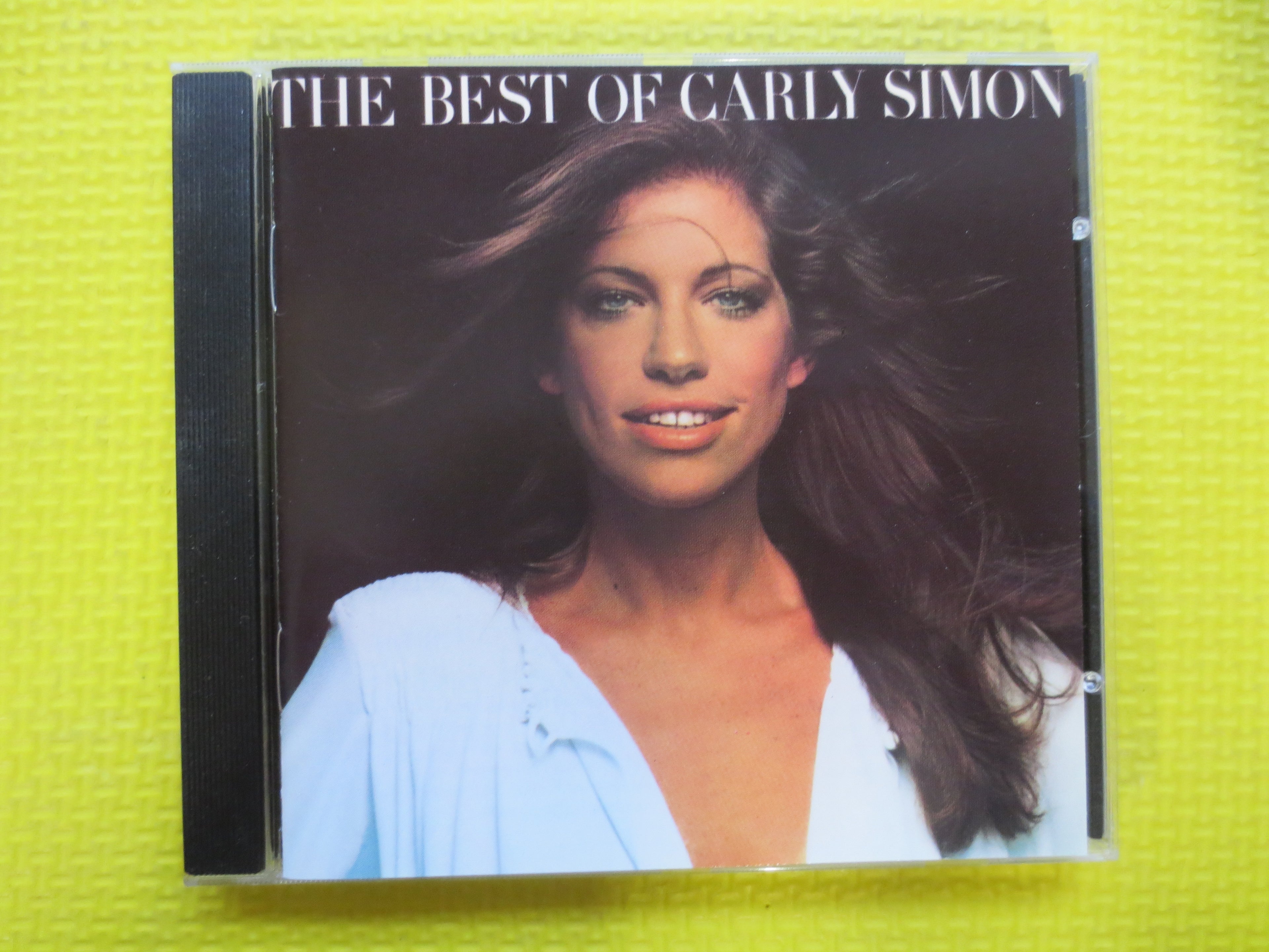 CARLY SIMON, BEST of Cd, Pop Music, 1985 Compact Disc, Vintage Cd