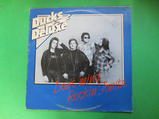 DUCK'S DELUXE, Don't Mind ROCKIN' Tonite, Duck's Deluxe Albums, Duck's Deluxe Record, Duck's Deluxe Lps, Lps, 1978 Albums